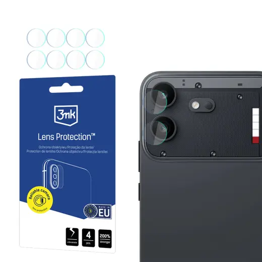 Nothing Phone (4b) - 3mk Lens Protection