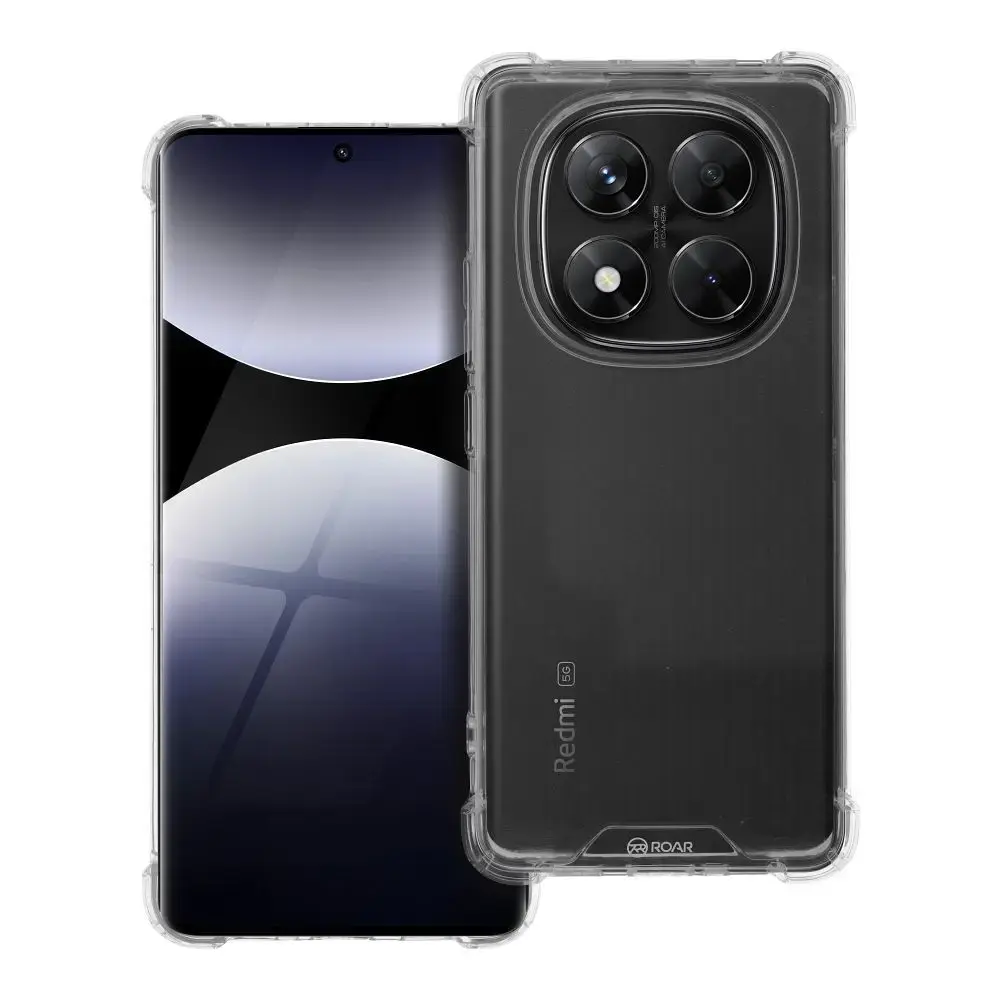 ROAR case ARMOR for XIAOMI Redmi Note 14 Pro 5G transparent