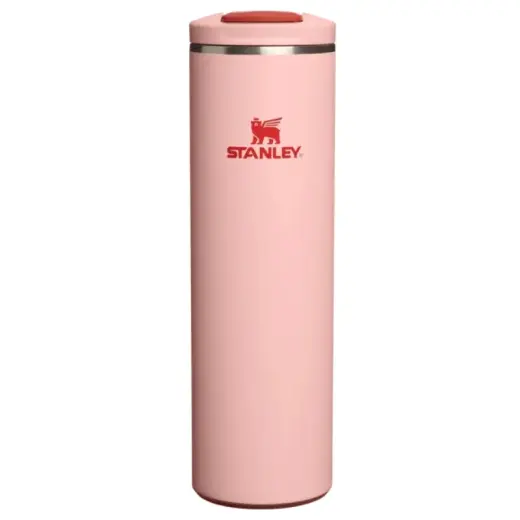 Termokrūze The Transit Fliptop Mug 0,59L rozā