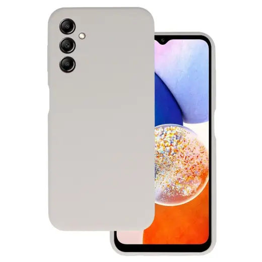 Silicone Lite Case for Samsung Galaxy M34 5G titanium