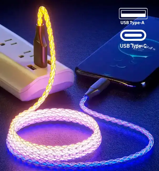 Fusion Accessories andmeedastus- ja laadimiskaabel | USB-A kuni USB-C | 30W | 1m