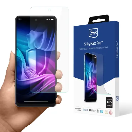 3mk Silky Matt Pro aizsargplēve telefona ekrānam Oppo A60