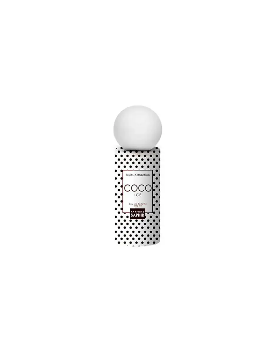 SAPHIR FRUITS ATTRACTION COCO EDT SPRAY 100 ML