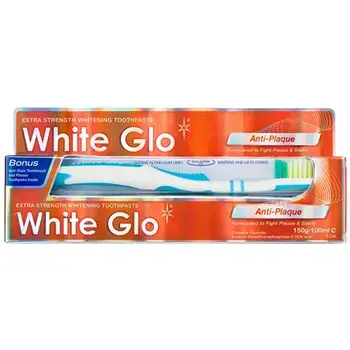 White Glo Antiplak Toothpaste - Zubní pasta 150.0g