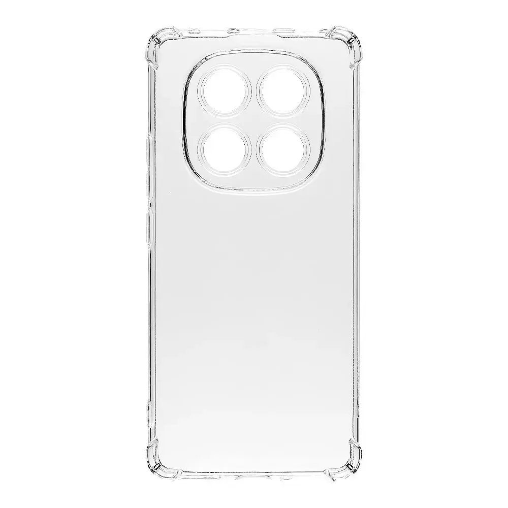 Tactical Plyo telefono dėklas Redmi Note 14 Pro 5G skaidrus