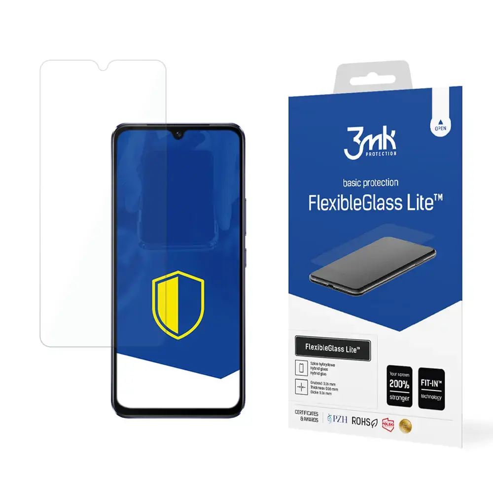3mk FlexibleGlass Lite tempered glass for phone Vivo V21 5G