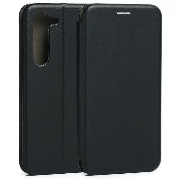 Beline Book Magnetic knyginio tipo telefono dėklas Samsung Galaxy S23 (S911) juodas