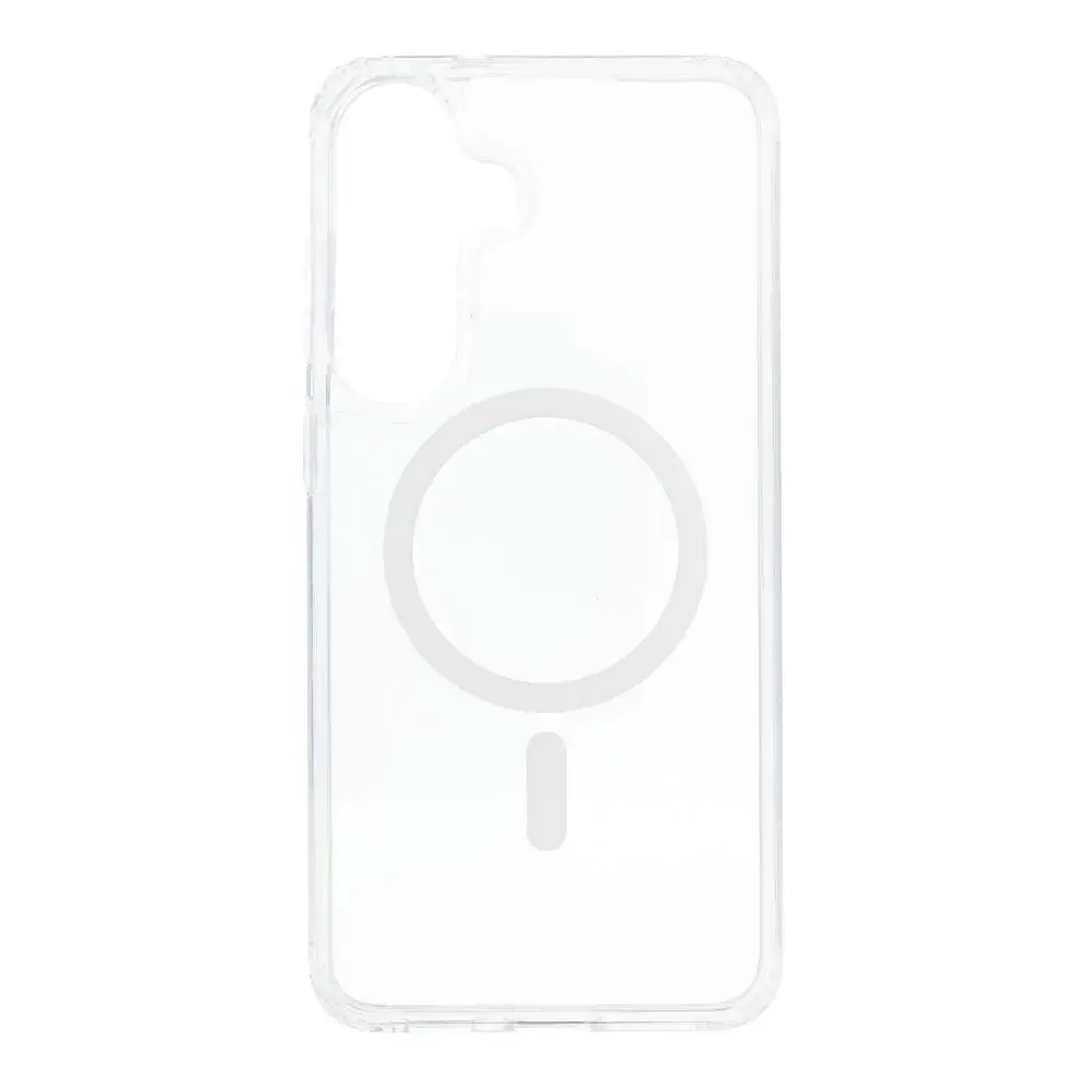 Forcell F-Protect Clear Hybrid Premium чехол с поддержкой MagSafe для телефона Samsung Galaxy S26 FE (S741) прозрачный