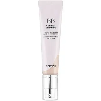 Heimish Moringa Ceramide Tinted Moisturizer Make-Up + Sunscreen SPF30 - BB krém pro sjednocení barevného tónu pleti 30 ml 28 Tan
