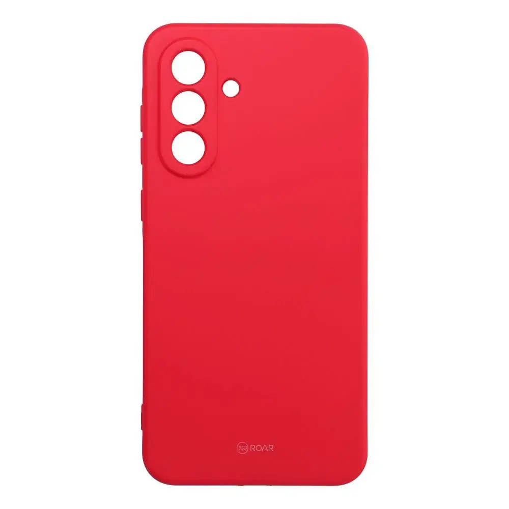 Roar All Day Colorful Jelly чехол для телефона Samsung Galaxy A36 5G (A366) розовый