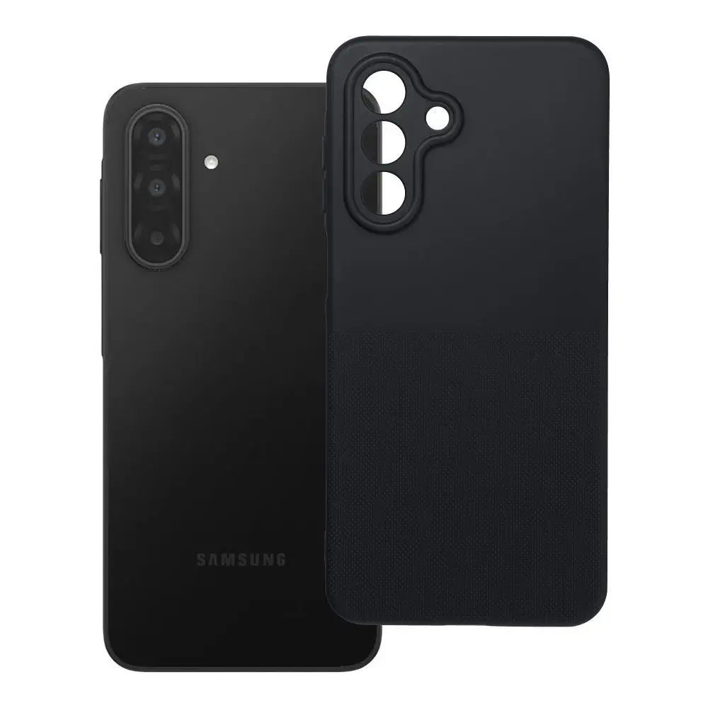 Easy Dual telefono dėklas Samsung Galaxy A17 4G (A175) juodas