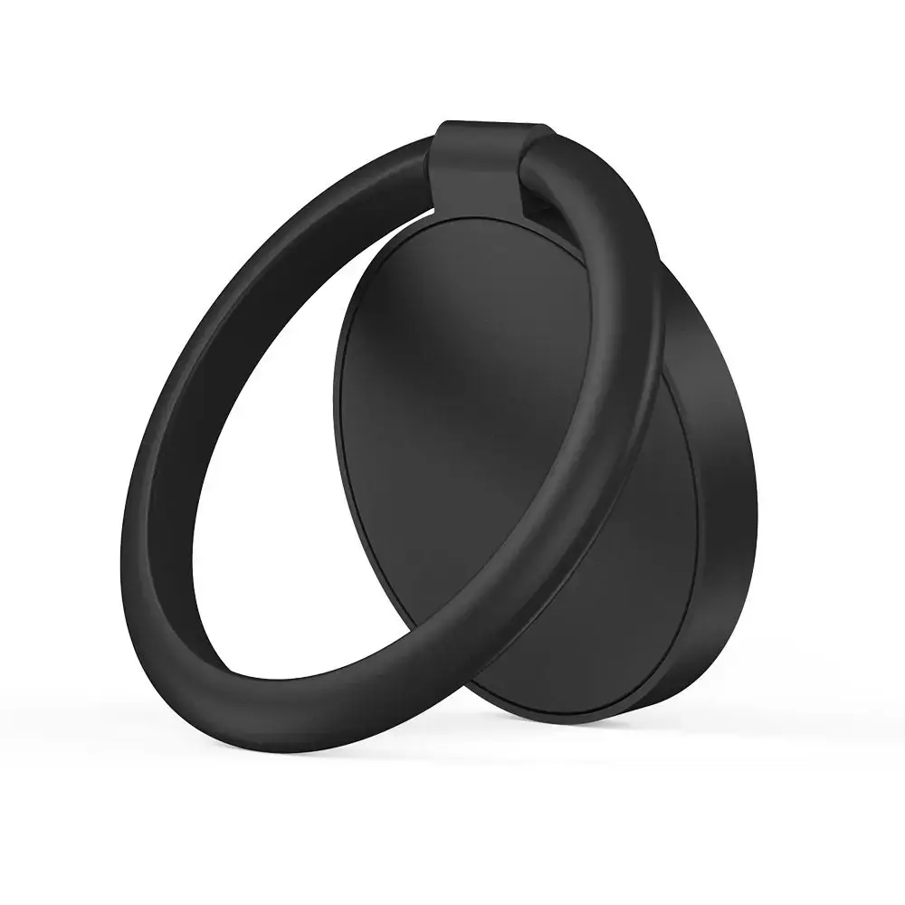 Tech-Protect Magnetic Phone Ring holder | ring with stand function - black