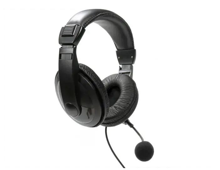 Fiesta FIS7510 Chat Stereo Headset with Microphone Black