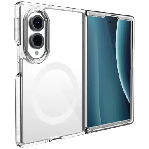 UNIQ LifePro Xtreme telefono dėklas su MagSafe palaikymu Samsung Galaxy Z Fold8 skaidrus