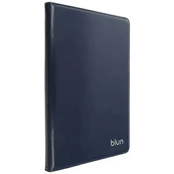 Blun universal magnet book case for tablet 11" blue