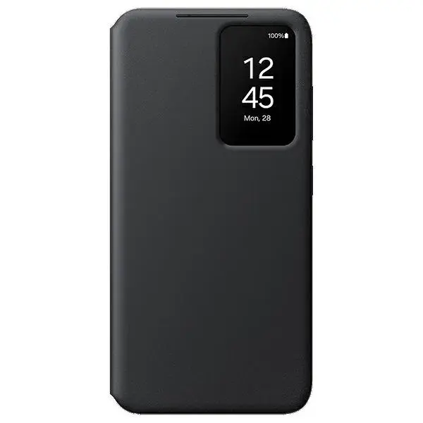 Samsung EF-ZS921CBEGWW S24 S921 smart view wallet case black