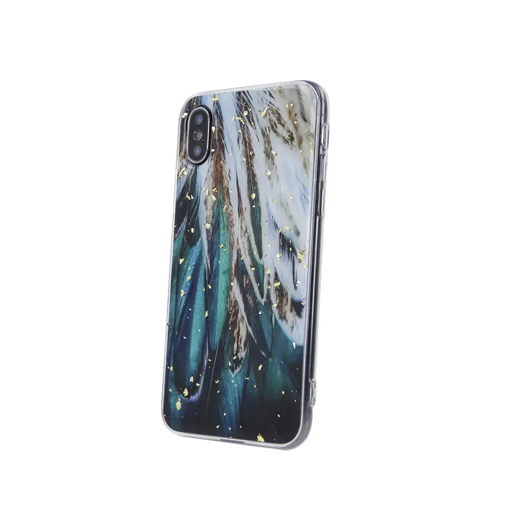 Fusion Gold Glam telefoni ümbris Samsung Galaxy A33 5G (A336) mitmevärviline