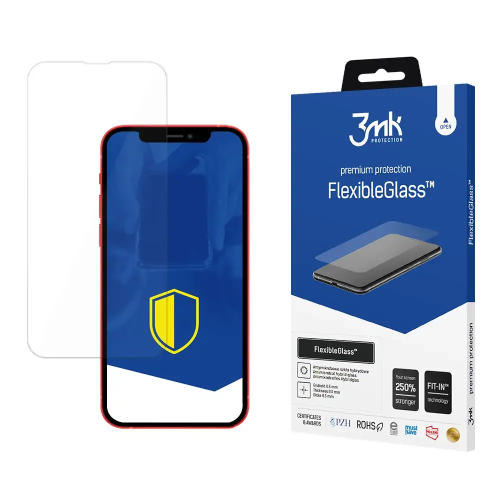 3mk FlexibleGlass™ tempered glass for phone iPhone 13