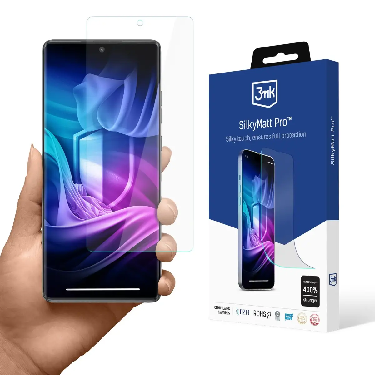 3mk Silky Matt Pro kaitsekile telefonile Motorola Moto G85