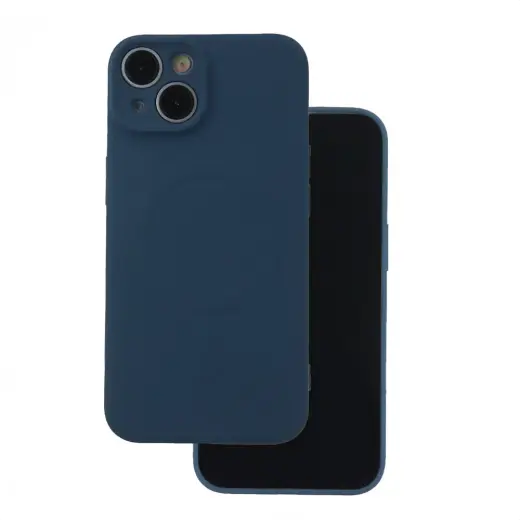 Simple Color Mag case for Samsung Galaxy A17 4G / A17 5G navy blue