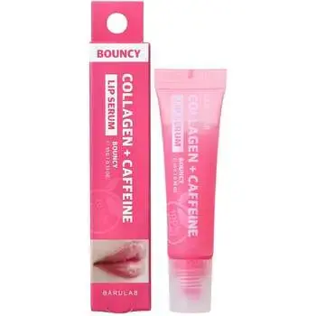 Barulab Collagen + Caffeine Bouncy Lip Serum - Sérum na rty 10ml