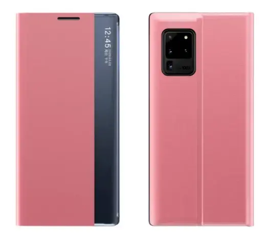 Fusion sleep book type phone case for Samsung Galaxy A33 5G (A336) pink