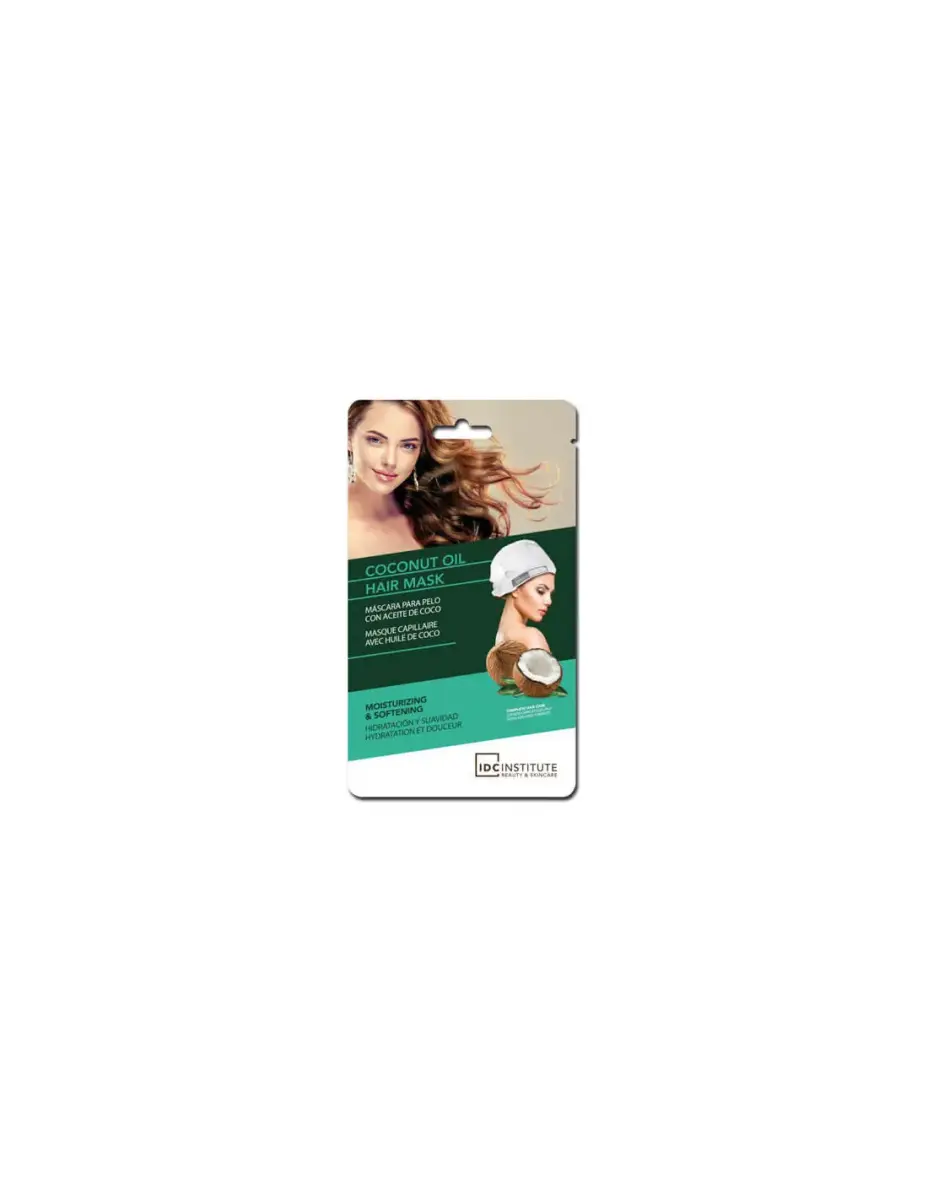 IDC MASCARILLA CAPILAR ACEITE DE COCO
