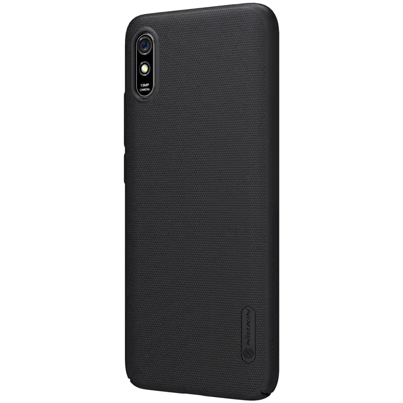 Nillkin Super Frosted maciņš telefonam Redmi 9A | Redmi 9AT melns