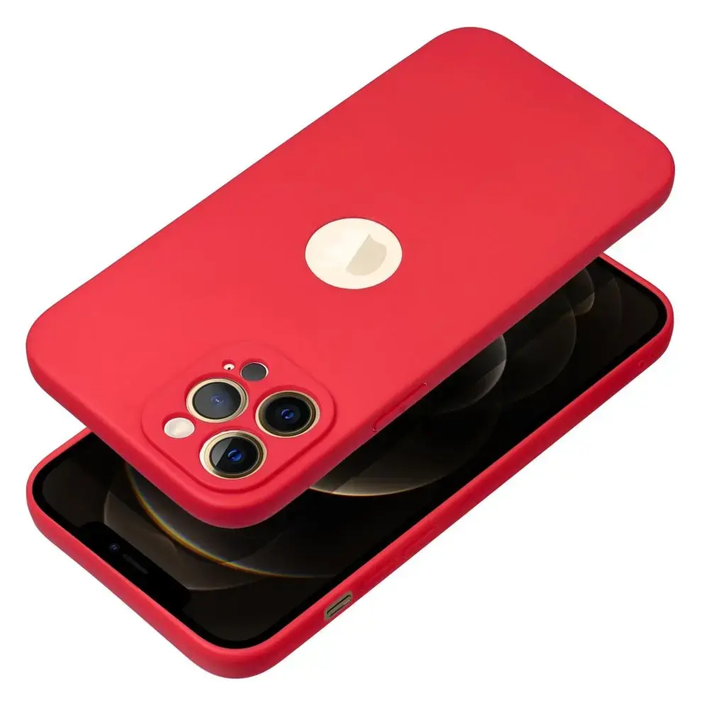 Soft telefoni ümbris iPhone 17 Pro Max | iPhone 18 Pro Max punane