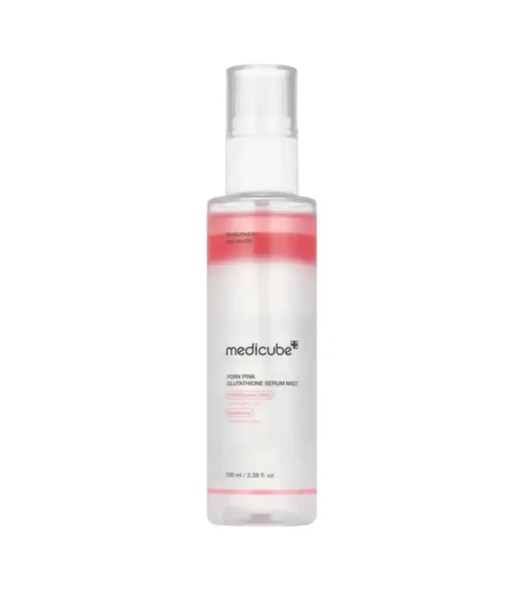 Medicube, PDRN Pink Glutathione, Peptides, Anti-Aging, Serum, For Face, 100 ml