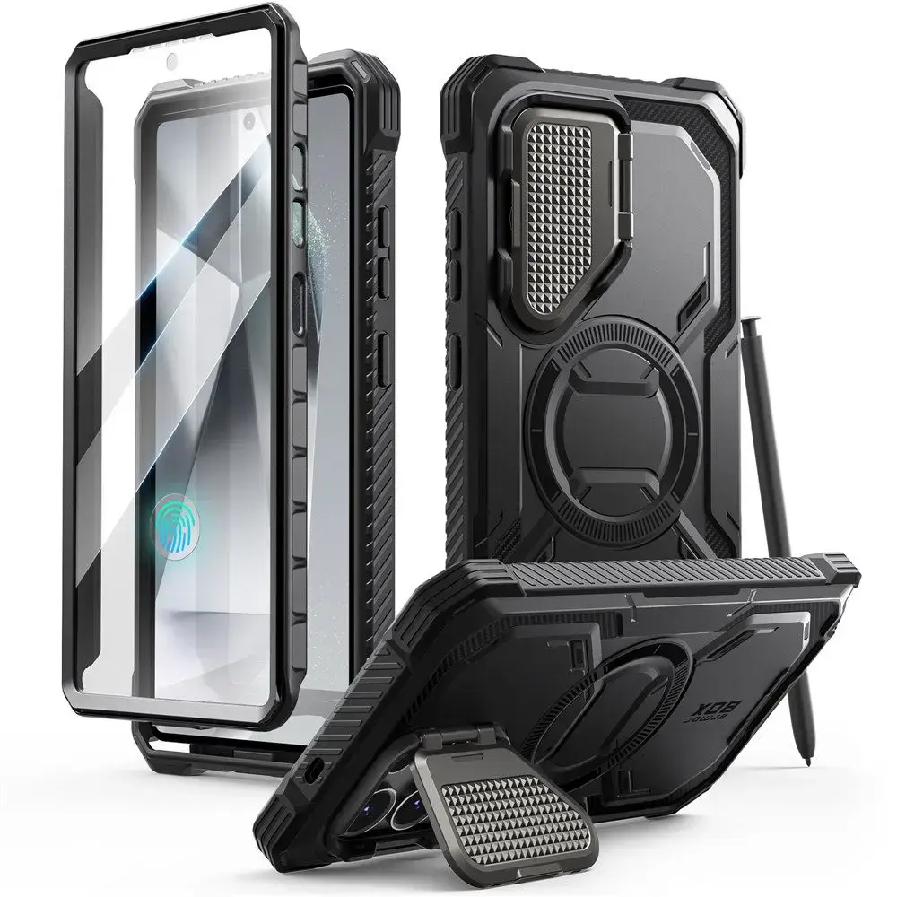 SUPCASE IBLSN ARMORBOX MAGSAFE GALAXY S25 ULTRA BLACK