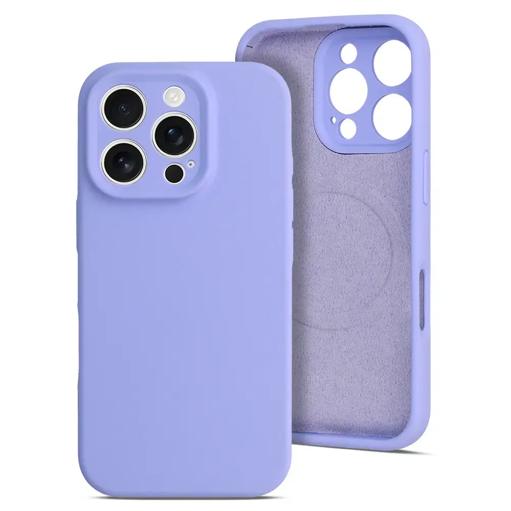 MagColor Pure telefoni ümbris iPhone 16e lilla