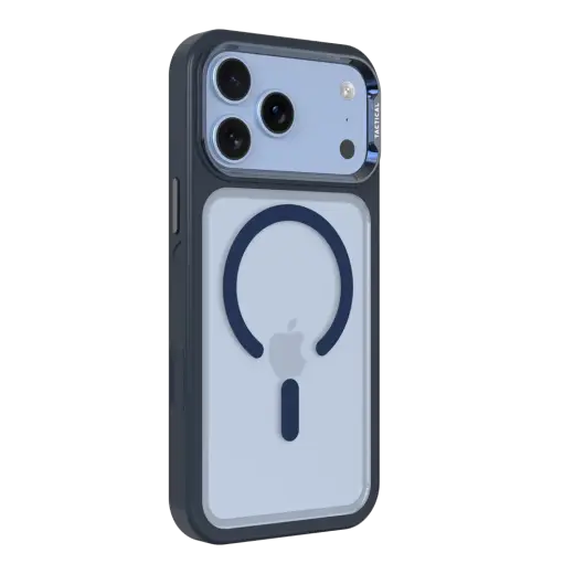 Tactical MagForce Hyperstealth 3.0 чехол с поддержкой MagSafe для телефона iPhone 17 Pro Max | iPhone 18 Pro Max синий