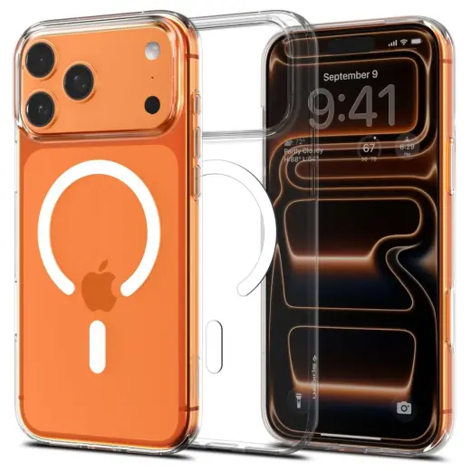 Spigen Liquid Crystal maciņš ar MagSafe atbalstu telefonam Apple iPhone 17 Pro balts