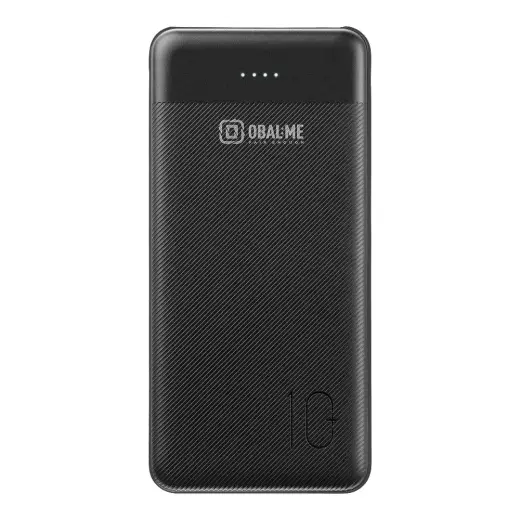 OBAL:ME PowerNest väline akupank (powerbank) | 10 000 mAh | must