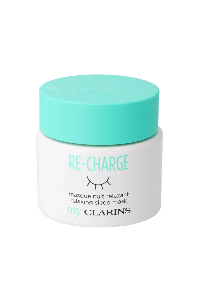 Tester Clarins My Clarins Re-Charge Relaxing Sleep Mask 50ml