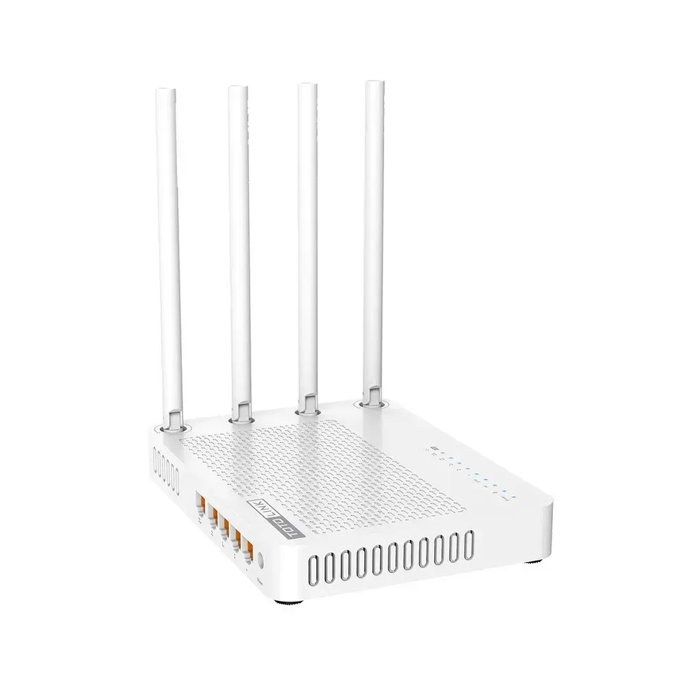 Totolink A702R V4 | wireless router WiFi | 5 x RJ45 100Mb|s | 2 Ghz, 5Ghz | white