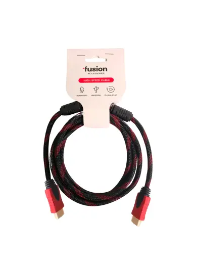 Fusion HDMI kabelis v2.0 | 4K | 3m sarkans 