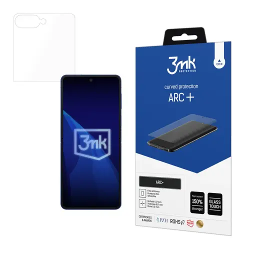 3mk ARC+ aizsargplēve telefona ekrānam Samsung Galaxy Z Flip 8 (F776) (saderīgs ar pirksta nospieduma sensoru)