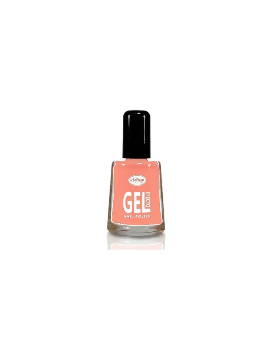 NURANA LACA UÑAS EFECTO GEL 10 ML Nº 18 PORCELANA