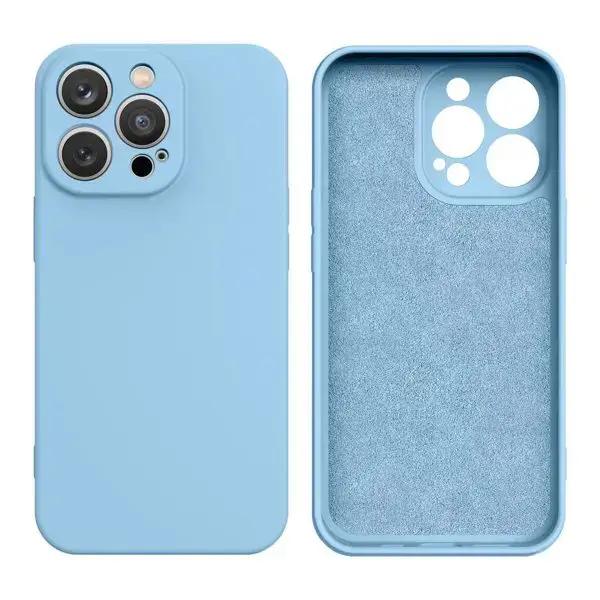 Fusion elegance fibre protect phone case for Samsung Galaxy A33 5G (A336) blue