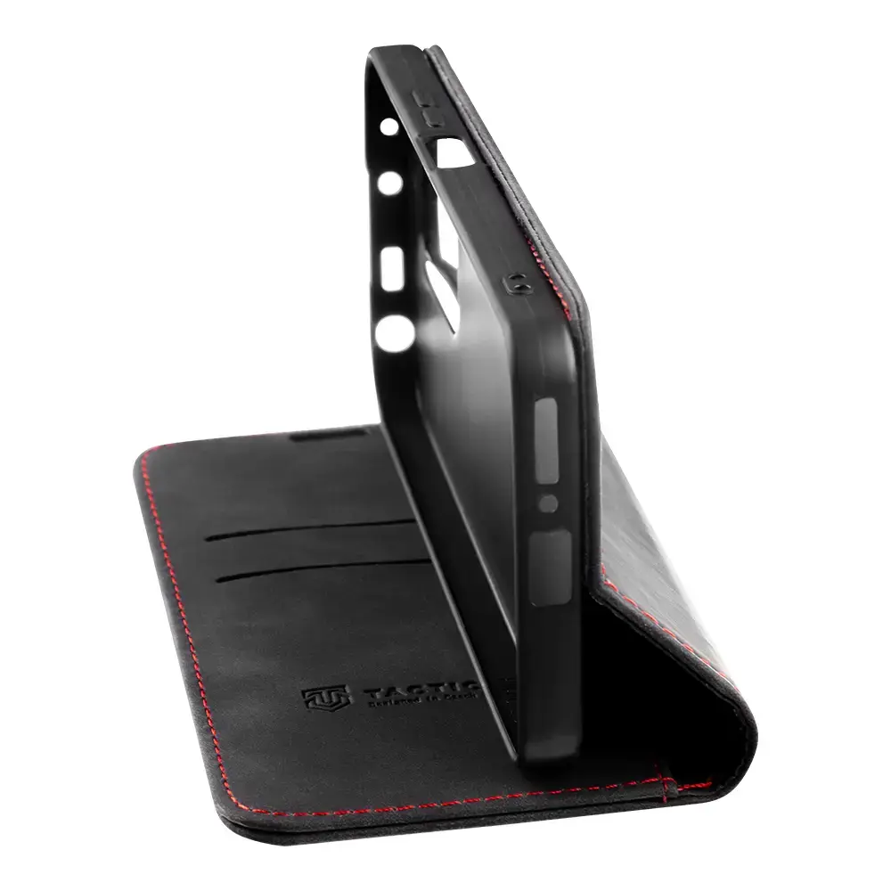 Tactical Xproof grāmatveida maciņš telefonam Samsung Galaxy A17 5G melns