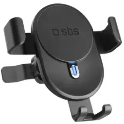 Telefona turētājs SBS Gravity 15W wireless charger