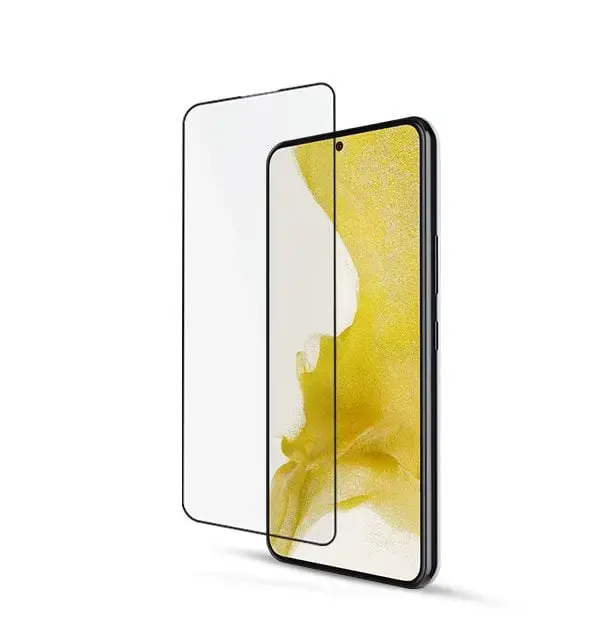 Fusion pilnam ekrānam aizsargstikls telefonam Samsung Galaxy S911 | Samsung Galaxy S23 melns