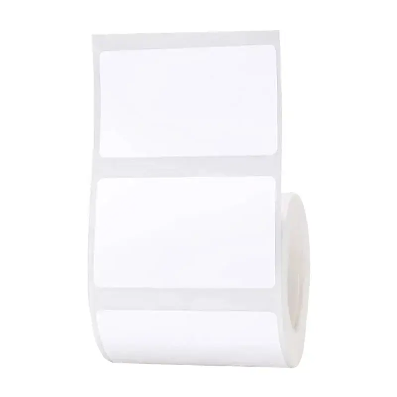 Termo uzlīmes Niimbot 50x30 mm - 225 gab. baltas