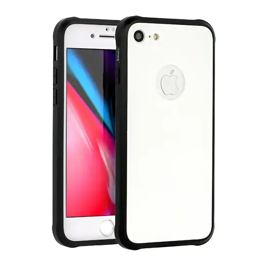 Ipaky New 360 Solid maciņš telefonam iPhone 7 Plus melns