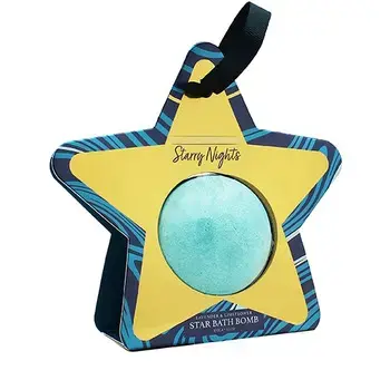 The Luxury Bathing Company Starry Nights Star Bath Bomb - Koupelová bomba 100.0g