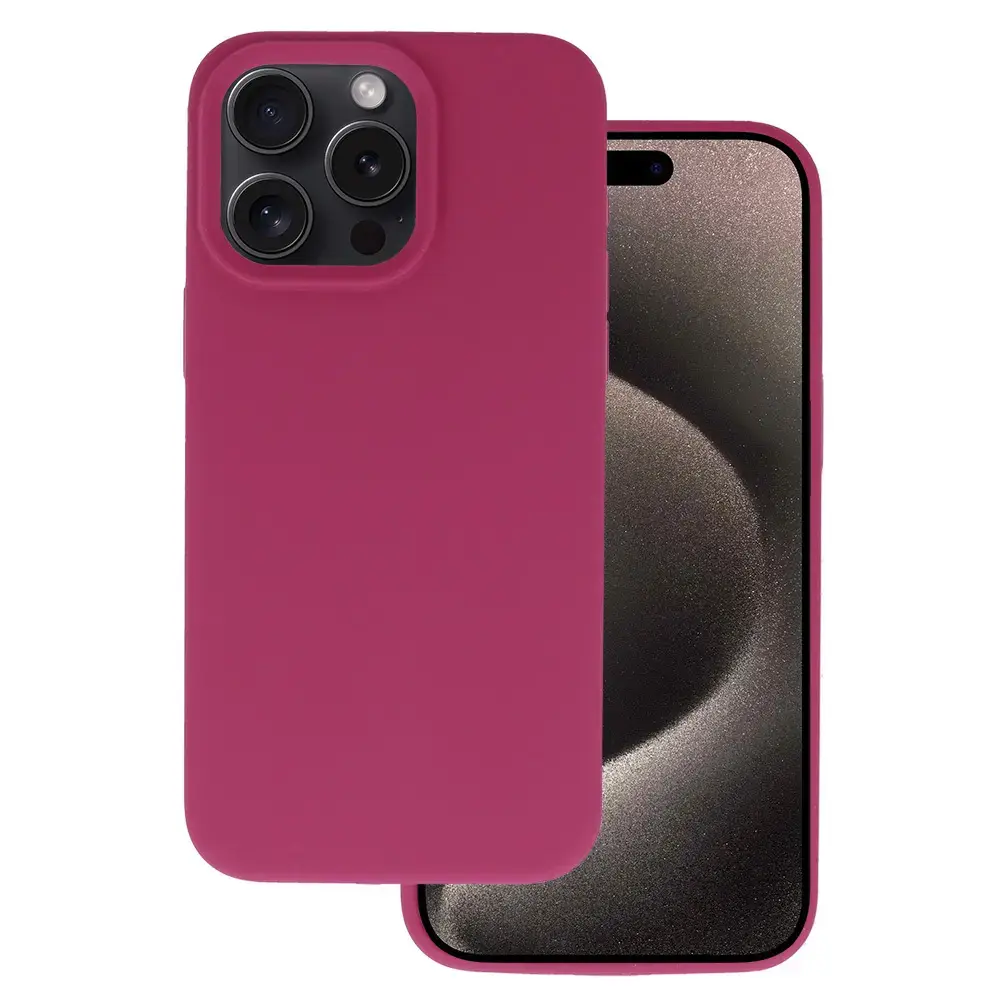 Silicone Lite Case for Samsung Galaxy S25 raspberry