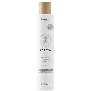 Kemon Actyva Volume E Corposita Shampoo 1000ml