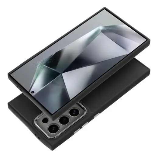 Frame telefono dėklas Samsung Galaxy S26 FE (S741) | S25 FE (S731) juodas